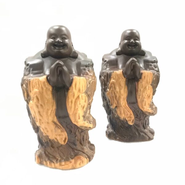 PHẬT DI LẶC ÔM VÀNG - Ảnh 4