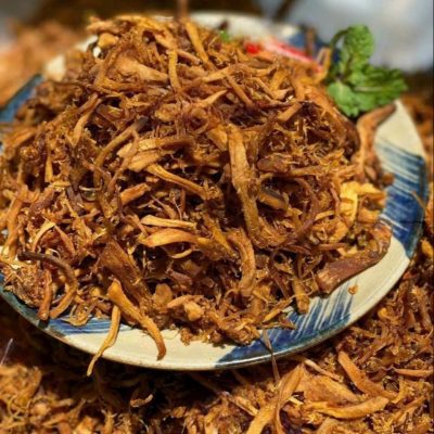 CHÀ BÔNG NẤM HƯƠNG NGUYÊN VỊ CHAY