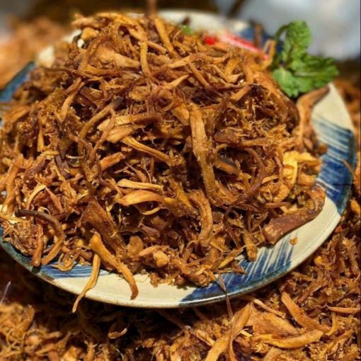 CHÀ BÔNG NẤM HƯƠNG NGUYÊN VỊ CHAY - Ảnh 5