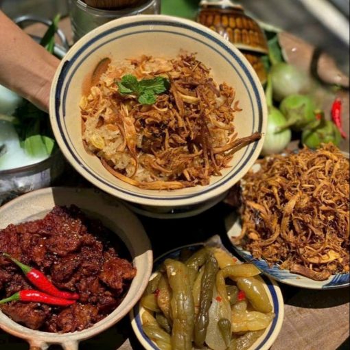 CHÀ BÔNG NẤM HƯƠNG NGUYÊN VỊ CHAY - Ảnh 4