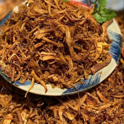 CHÀ BÔNG NẤM HƯƠNG NGUYÊN VỊ CHAY - Ảnh 2