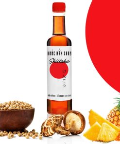 NƯỚC MẮM CHAY CAO CẤP SHIITAKE 525ML
