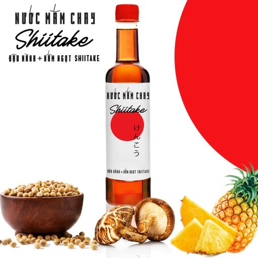NƯỚC MẮM CHAY CAO CẤP SHIITAKE 525ML - Ảnh 4