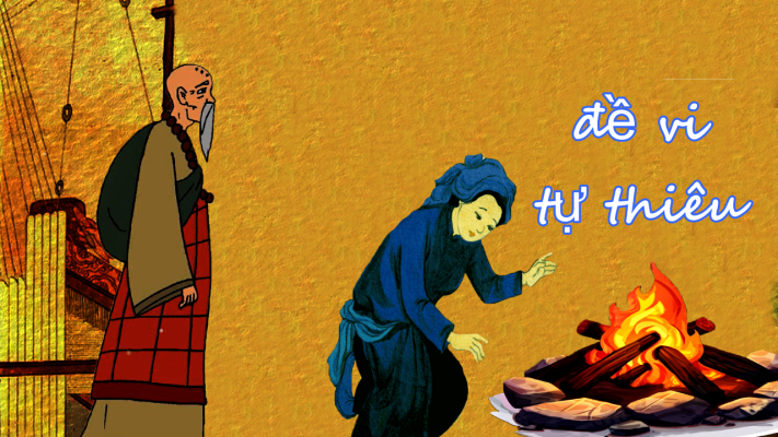 nghe truyện KHỎI PHẢI TỰ THIÊU