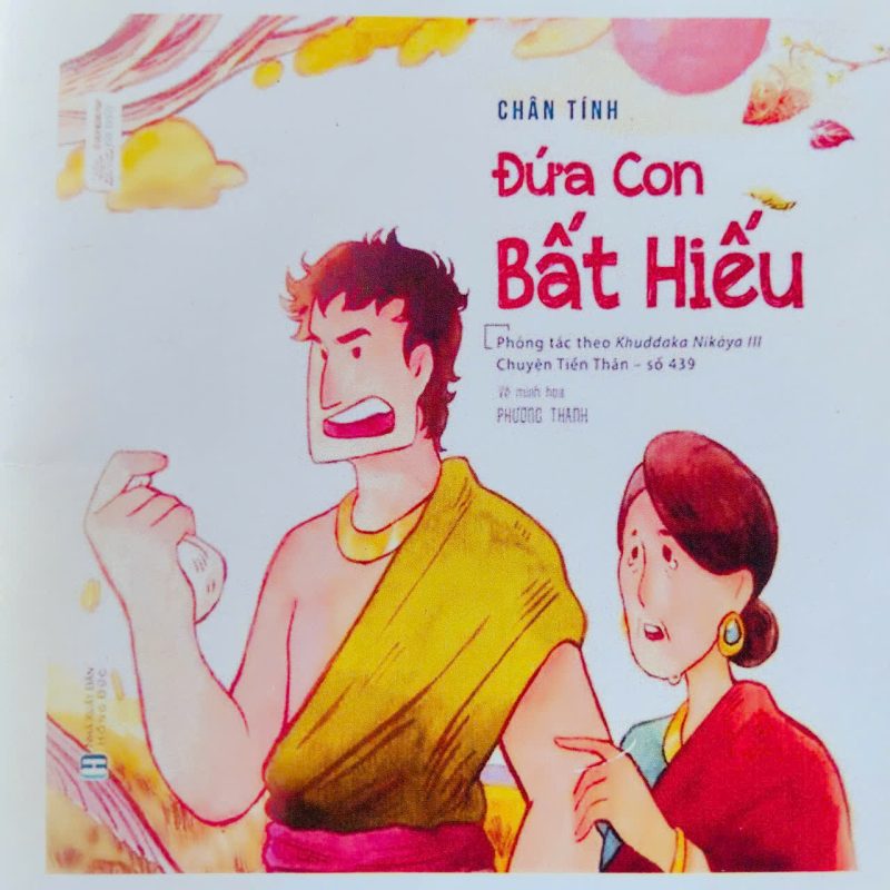 TRUYỆN TRANH ĐỨA CON BẤT HIẾU