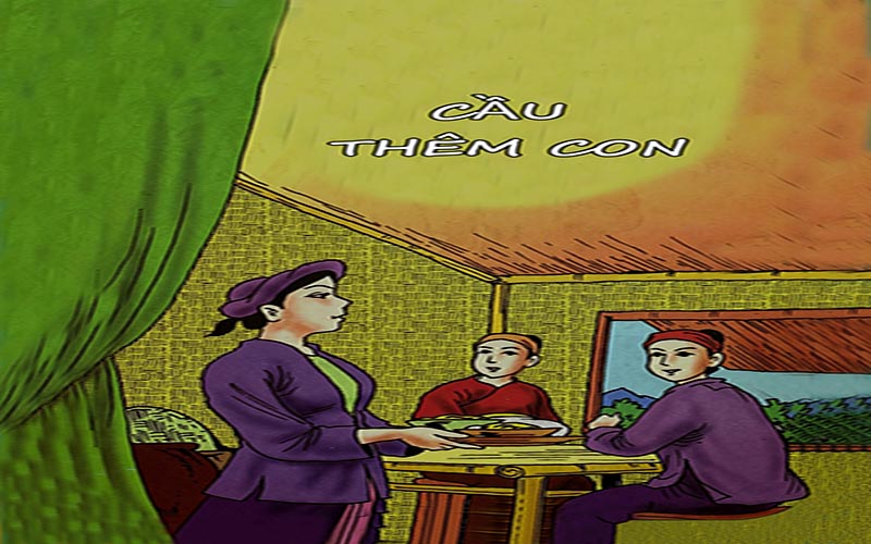 MUỐN CẦU THÊM CON