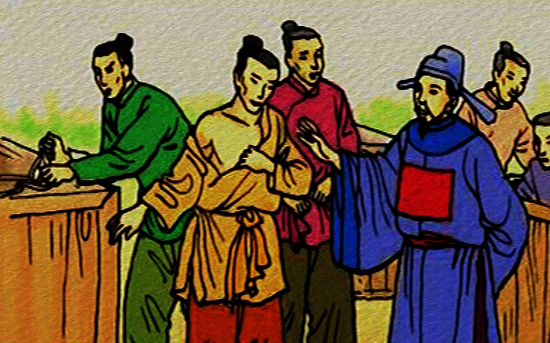 NHÀ VUA BẠO NGƯỢC
