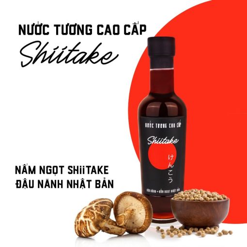 NƯỚC TƯƠNG CAO CẤP SHIITAKE