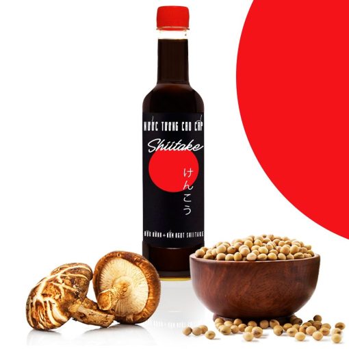 NƯỚC TƯƠNG CAO CẤP SHIITAKE - Hình ảnh 4