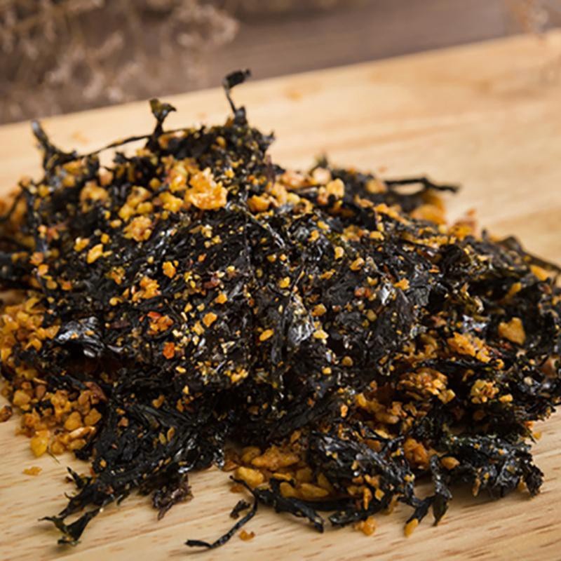 RONG BIỂN CHÁY TỎI 200G