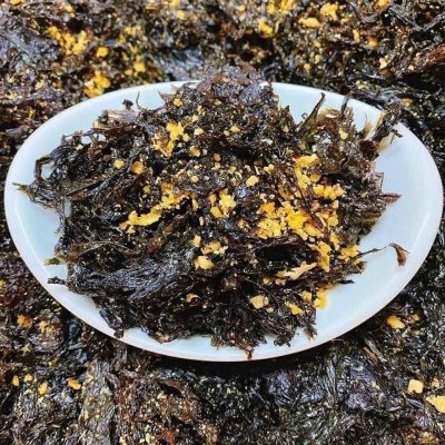 RONG BIỂN CHÁY TỎI 200G