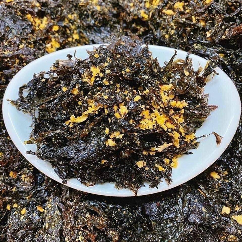 RONG BIỂN CHÁY TỎI 200G