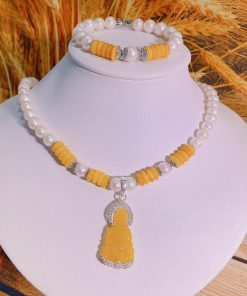 BỘ TRANG SỨC NGỌC TRAI NUÔI