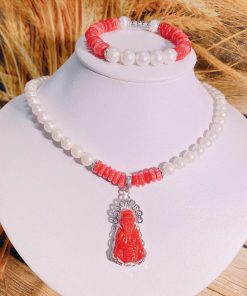 BỘ TRANG SỨC NGỌC TRAI NUÔI