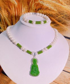 BỘ TRANG SỨC NGỌC TRAI NUÔI