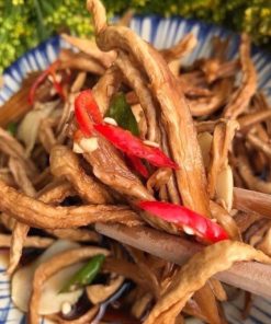 XÁ BẤU TRỘN NƯỚC TƯƠNG TỎI ỚT