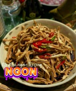 XÁ BẤU TRỘN NƯỚC TƯƠNG TỎI ỚT