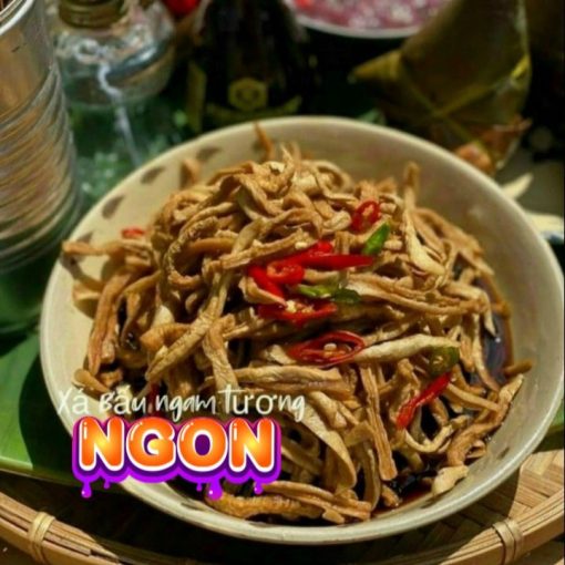XÁ BẤU TRỘN NƯỚC TƯƠNG TỎI ỚT