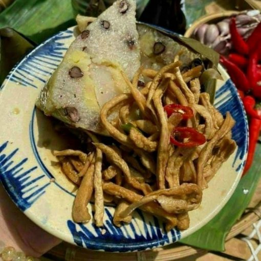 XÁ BẤU TRỘN NƯỚC TƯƠNG TỎI ỚT