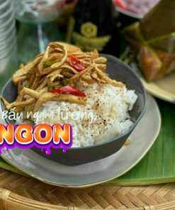 XÁ BẤU TRỘN NƯỚC TƯƠNG TỎI ỚT