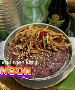 XÁ BẤU TRỘN NƯỚC TƯƠNG TỎI ỚT