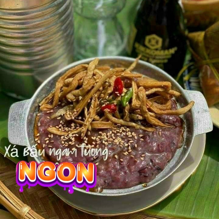 XÁ BẤU TRỘN NƯỚC TƯƠNG TỎI ỚT