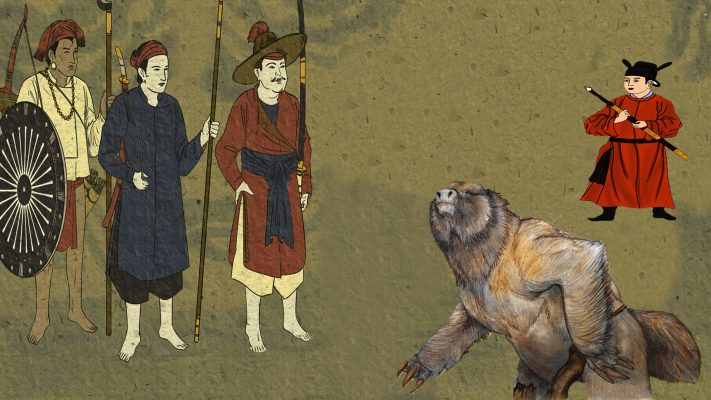 truyện phật giáo CON VẠ MẸ