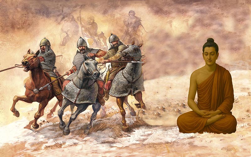 LẤY ĐỨC DẸP QUÂN HUNG NÔ