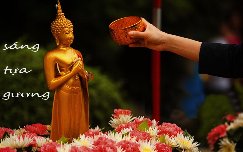 SÁNG TỰA GƯƠNG