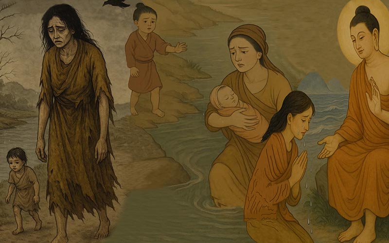 TÌM VỀ CÕI PHẬT