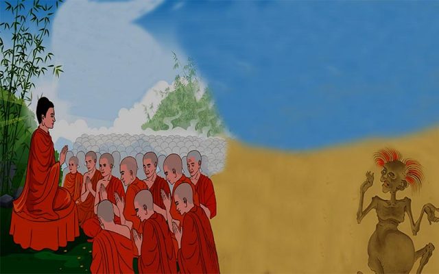 30 VỊ TỲ KHƯU CỨU NGẠ QUỶ