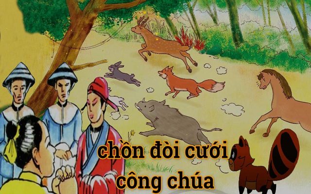 CHỒN CƯỚI CÔNG CHÚA