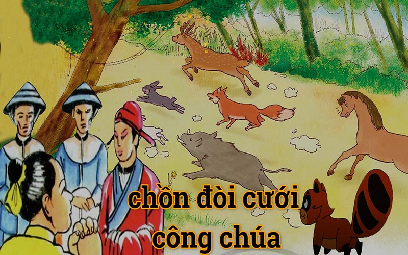 CHỒN CƯỚI CÔNG CHÚA