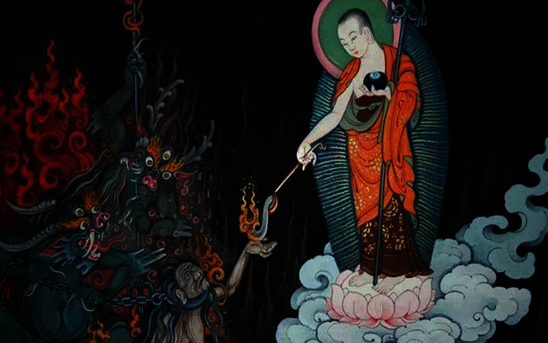 BÀ LA MÔN NỮ CỨU MẸ