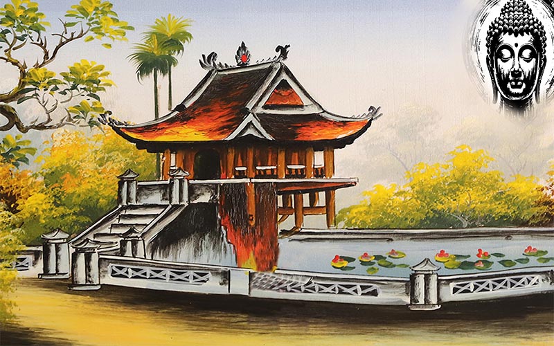 CHÙA KHÔNG NẮNG - nhạc thiền mp3