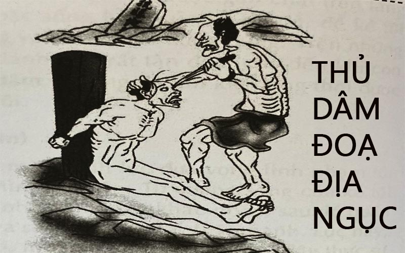 THỦ DÂM ĐOẠ ĐỊA NGỤC