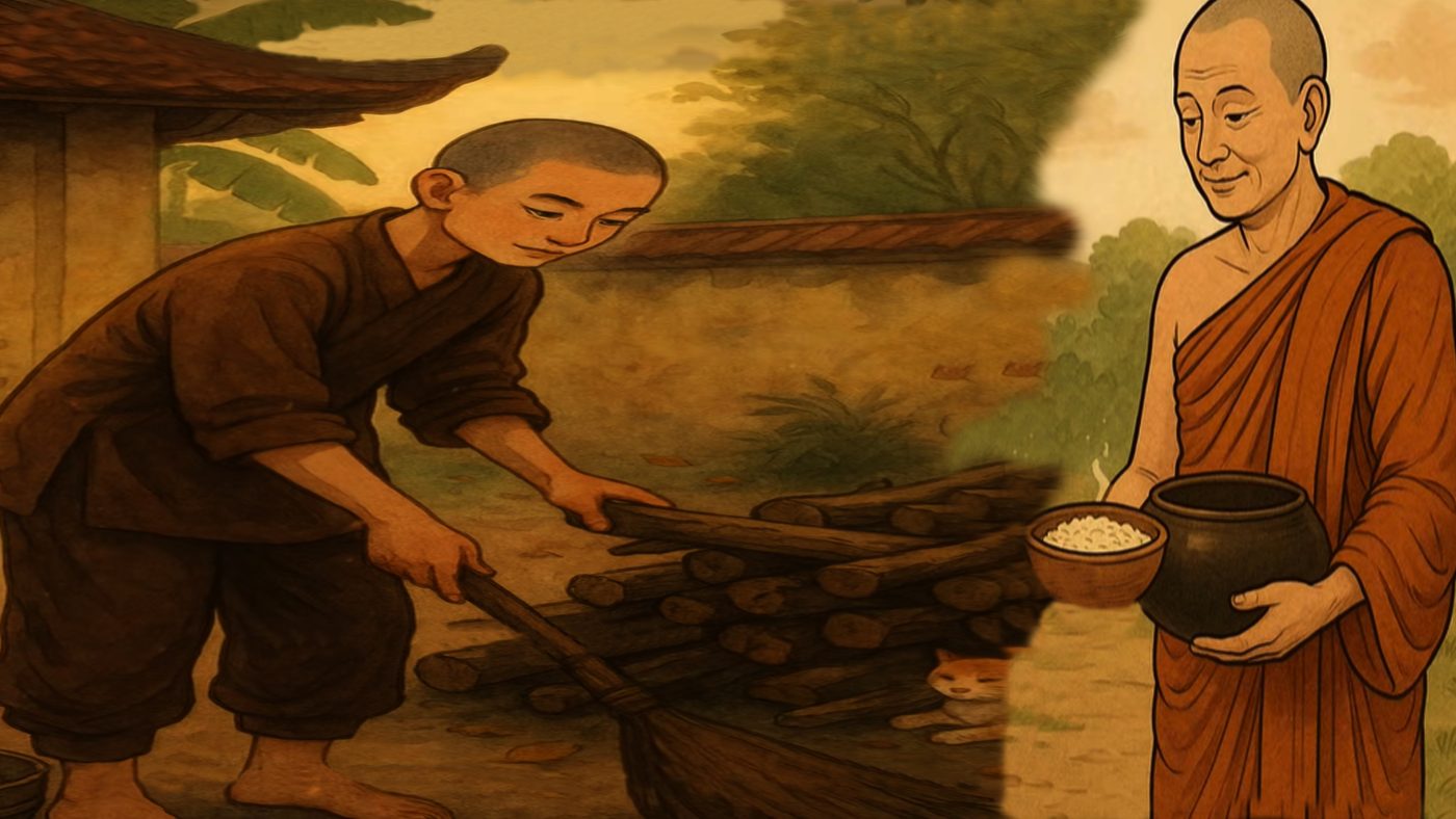 CỎ DẠI MỌC VƯỜN TÂM