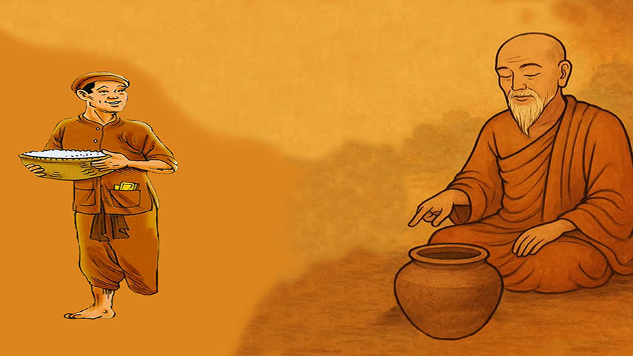 7 CÁCH BỐ THÍ