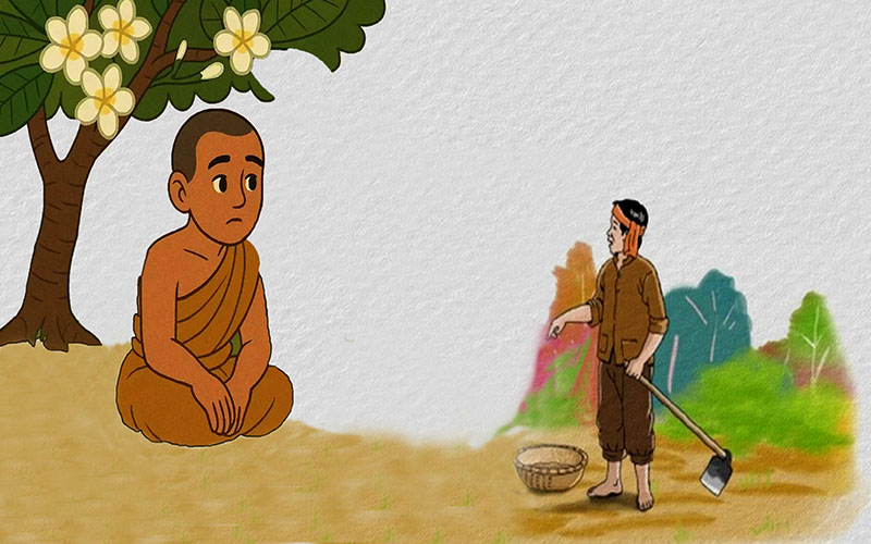 Truyện phật giáo về con lạc đà và cái hủ