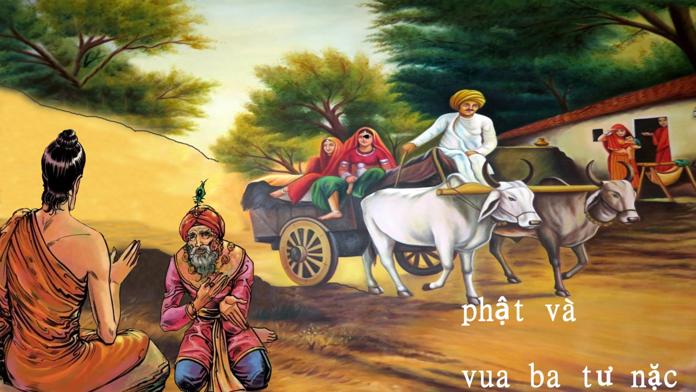 truyện phật giáo TÌM VỀ CỬA PHẬT