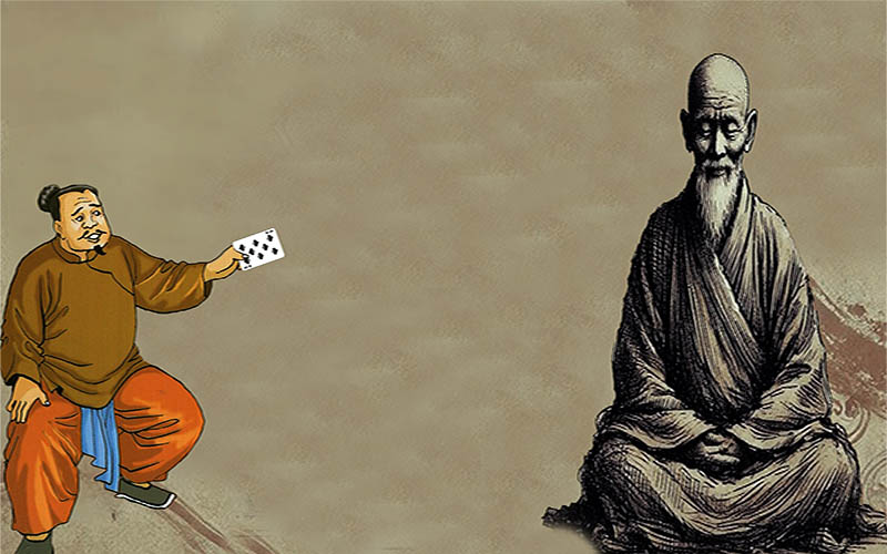 THIỀN SƯ VÀ GÃ CỜ BẠC