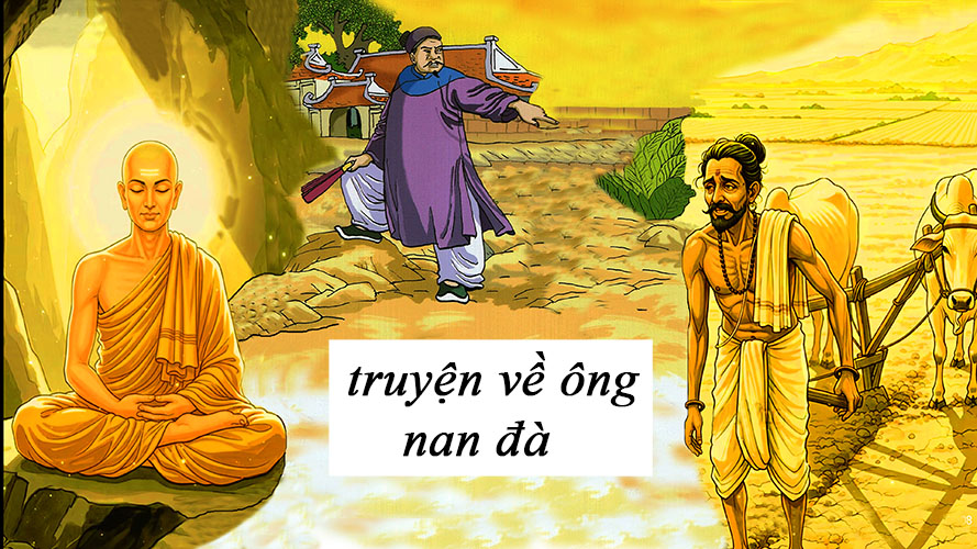 NAN ĐÀ CHỦ TRẠI BÒ - truyện pháp cú