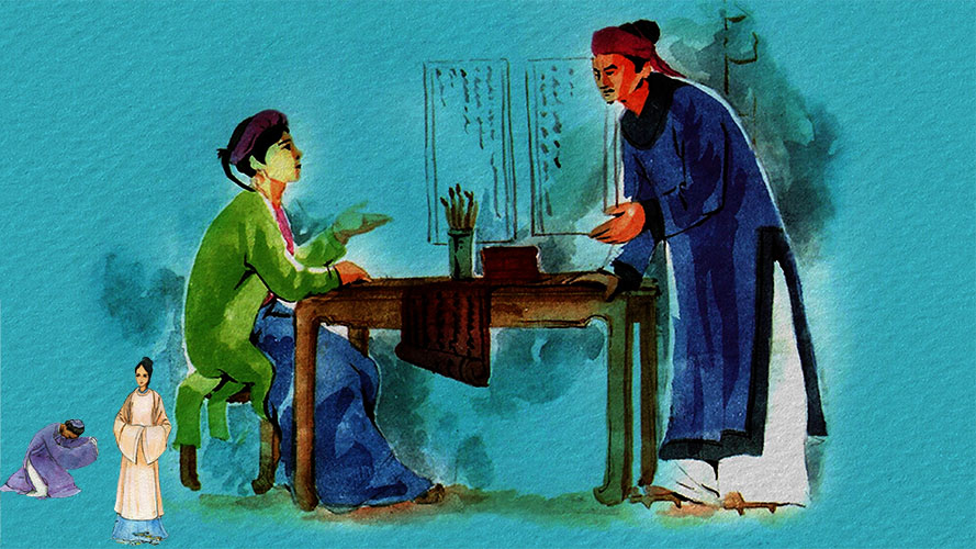 truyện phật giáo TIẾT HẠNH NGƯỜI XƯA