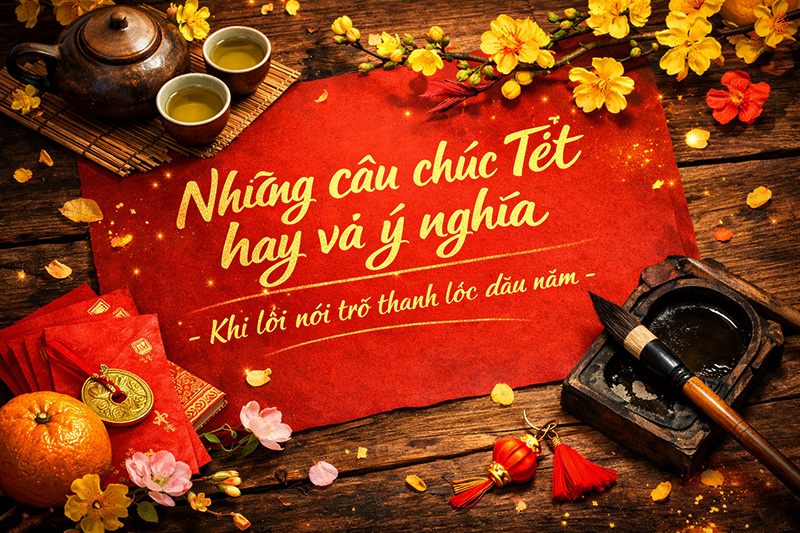 Những câu chúc tết hay và ý nghĩa