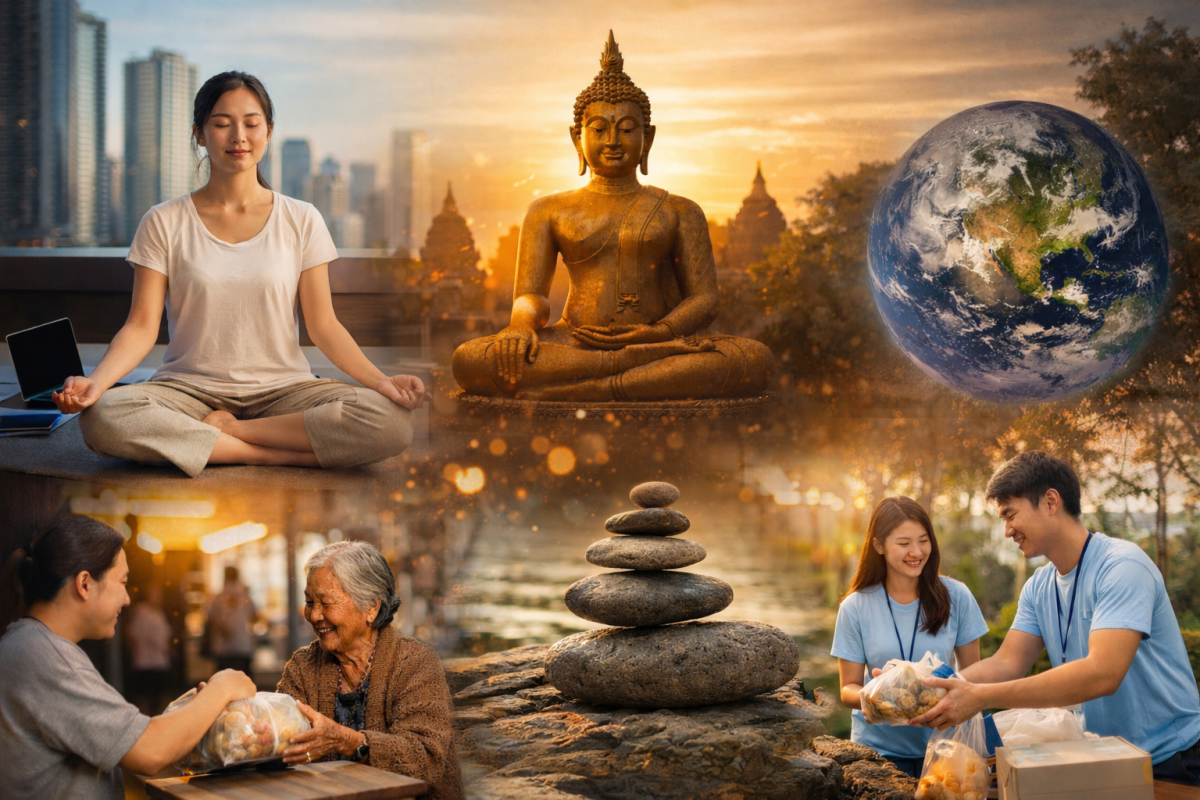 Phật giáo trong đời sống hiện đại