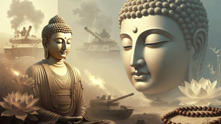 Phật Dạy Về Chiến Tranh Trong Thời Đại Nay