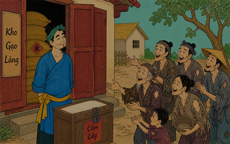 Truyện Phật Giáo Kho Gạo