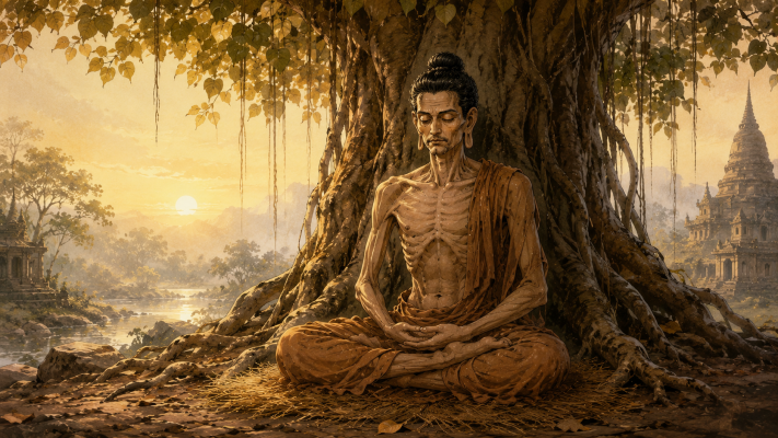Hành Trình Khổ Hạnh Của Thái Tử Tất Đạt Đa