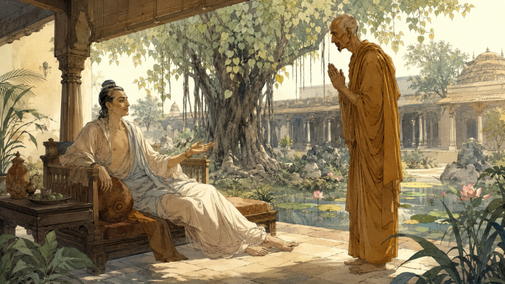 ma ha ca chiên diên thăm bệnh duy ma cật