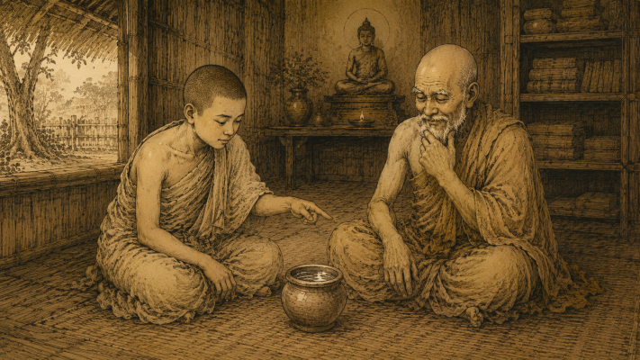 CÁI CHUM NƯỚC